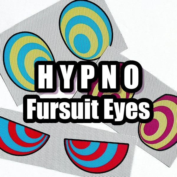 Waterproof Hypno Fursuit Eyes