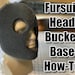 Bucket Style Foam Fursuit Head Base and Liner Pattern