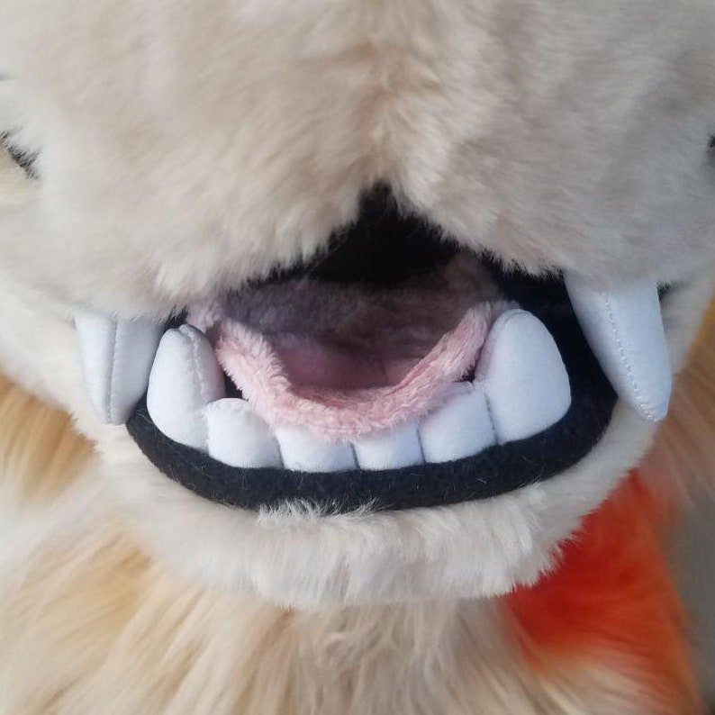 How To Make Fursuit Teeth Handmade Fursuit Teeth - Etsy