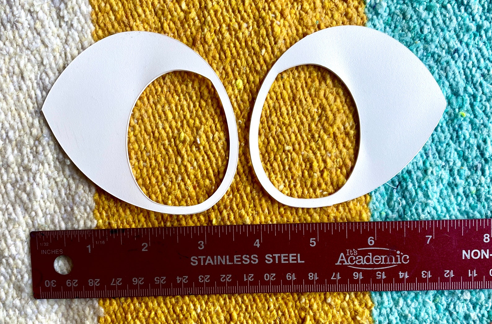 Pre Cut Fursuit Toony Eye Plastic Etsy