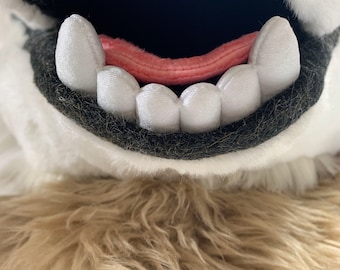 Dientes de Fursuit hechos a mano