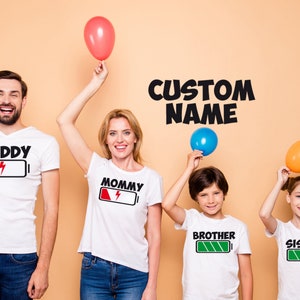 Playeras de cumpleaños familia store