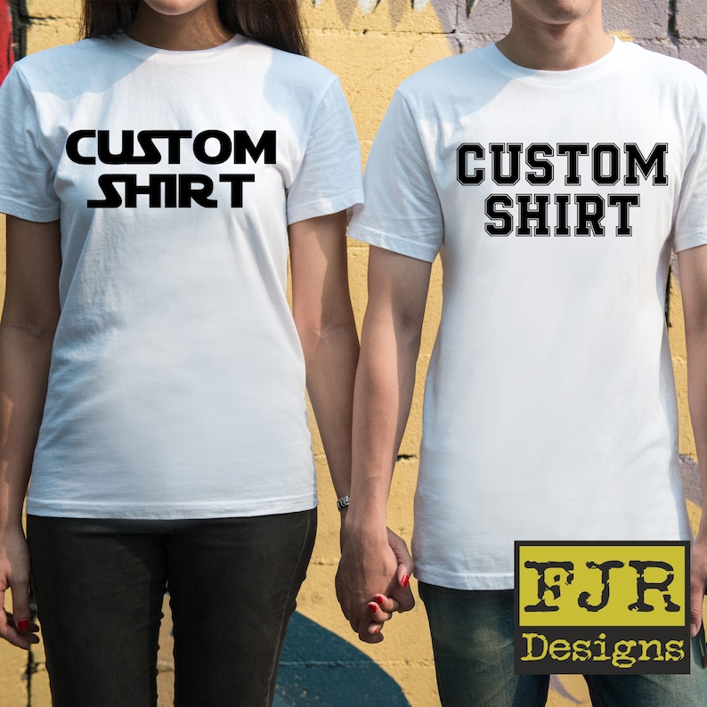 custom shirts with photo