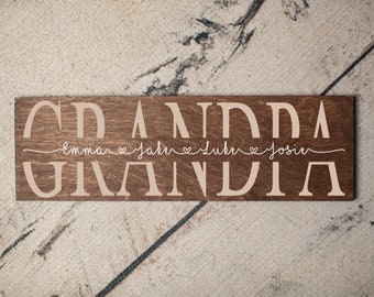 Download Fathers Day Gift For Grandpa Etsy