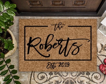 Custom Doormat Etsy