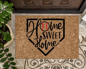 Welcome Home Plate Etsy