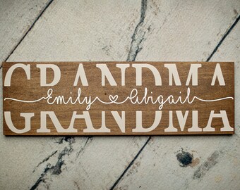 personalized mother's day gifts for grandma