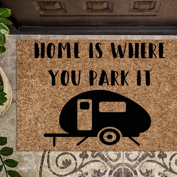Camper Mat Etsy
