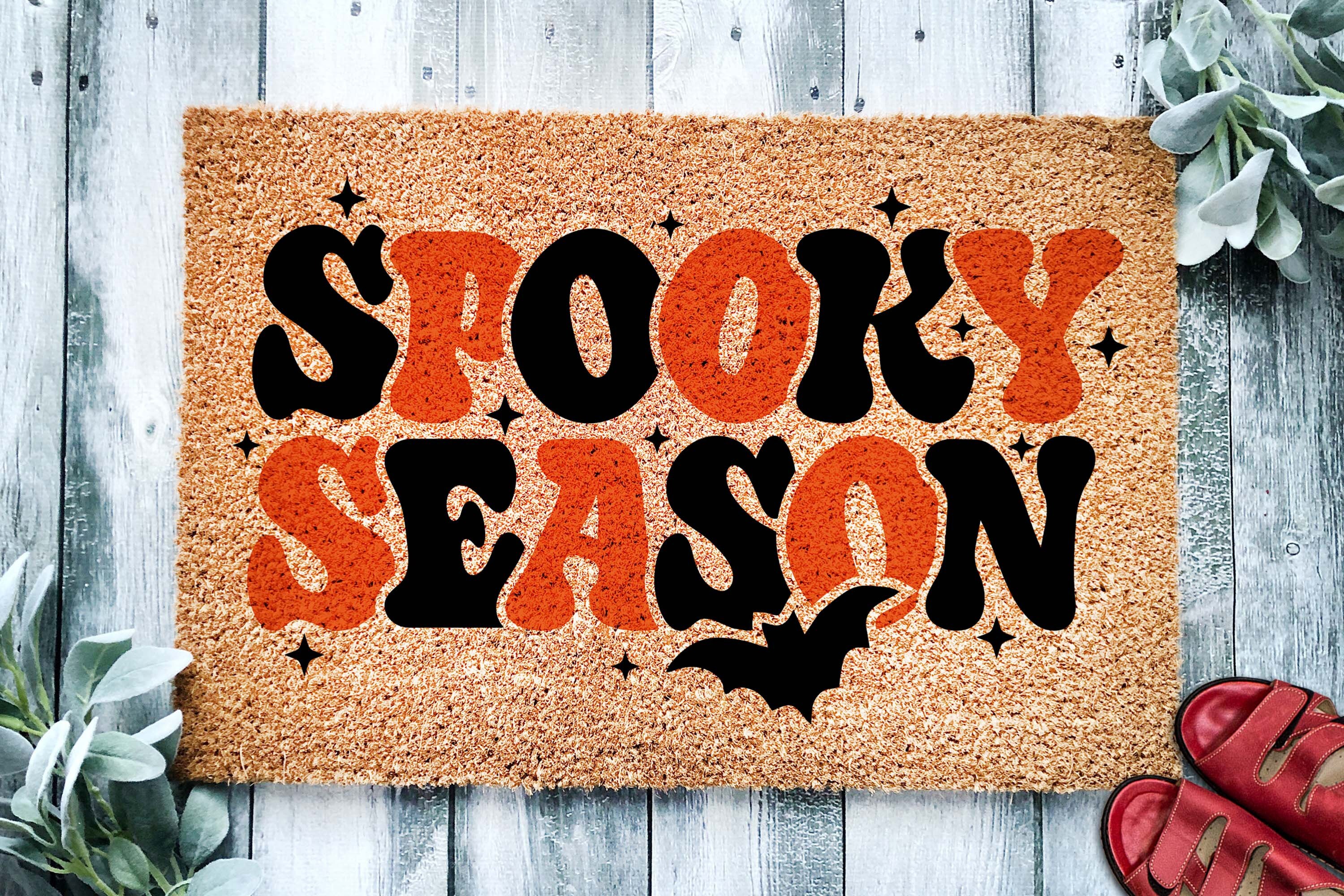 Spooky Season Halloween Door Mat Funny Doormat Mat Etsy
