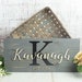 see more listings in the Monogram Signs section