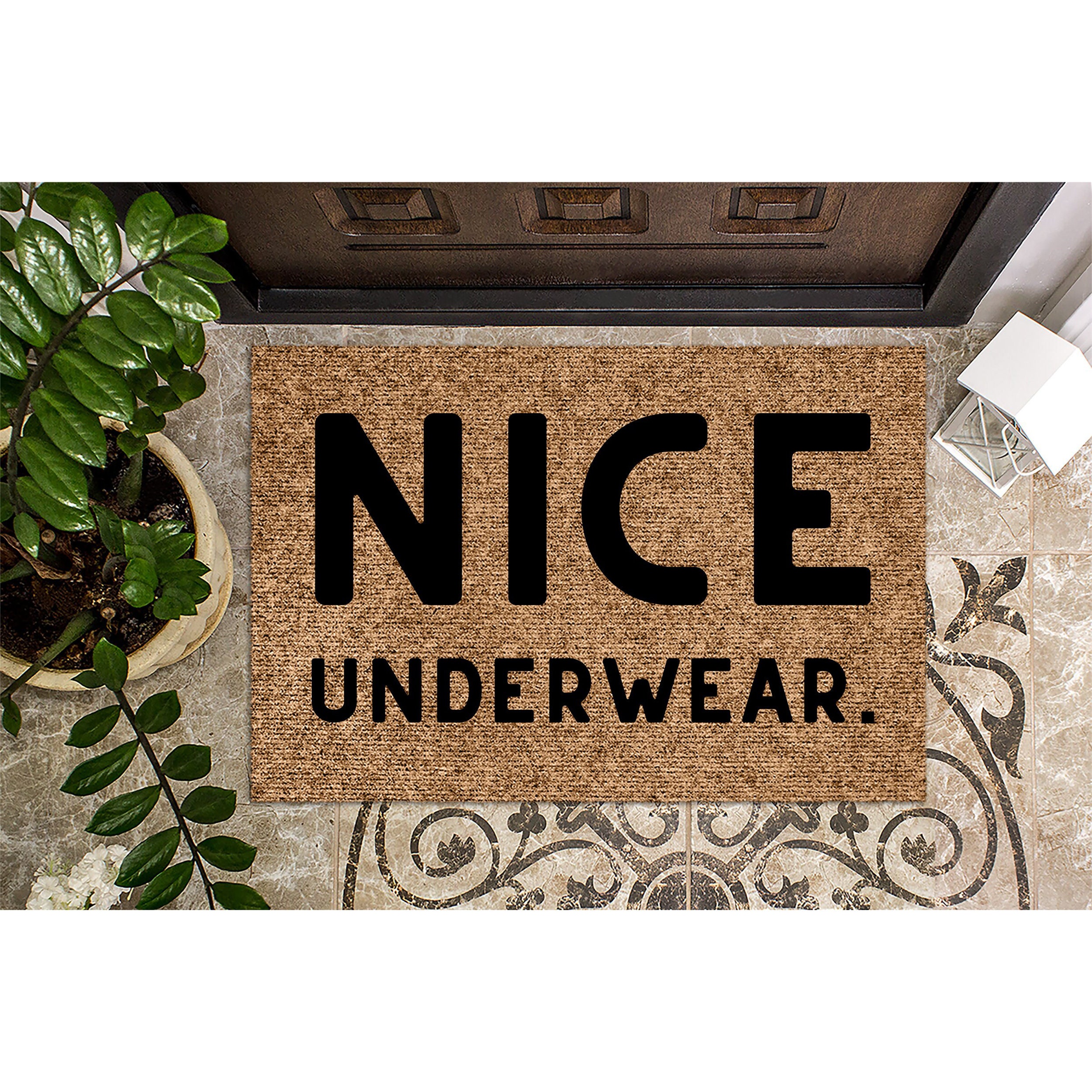 STICKER: Wear the Nice Underwear