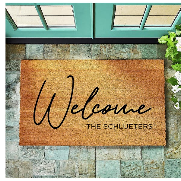 Signature Mat - Etsy