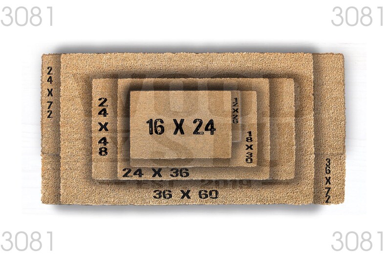 WoodByStu Welcome Mat - Thumbnail 4