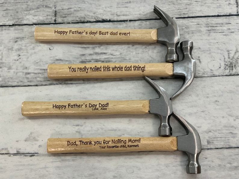 Personalized Hammer  Engraved Hammer  Custom Hammer  image 1