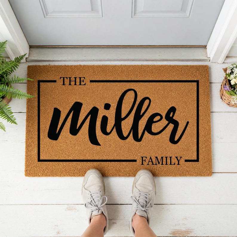 Coir Doormat