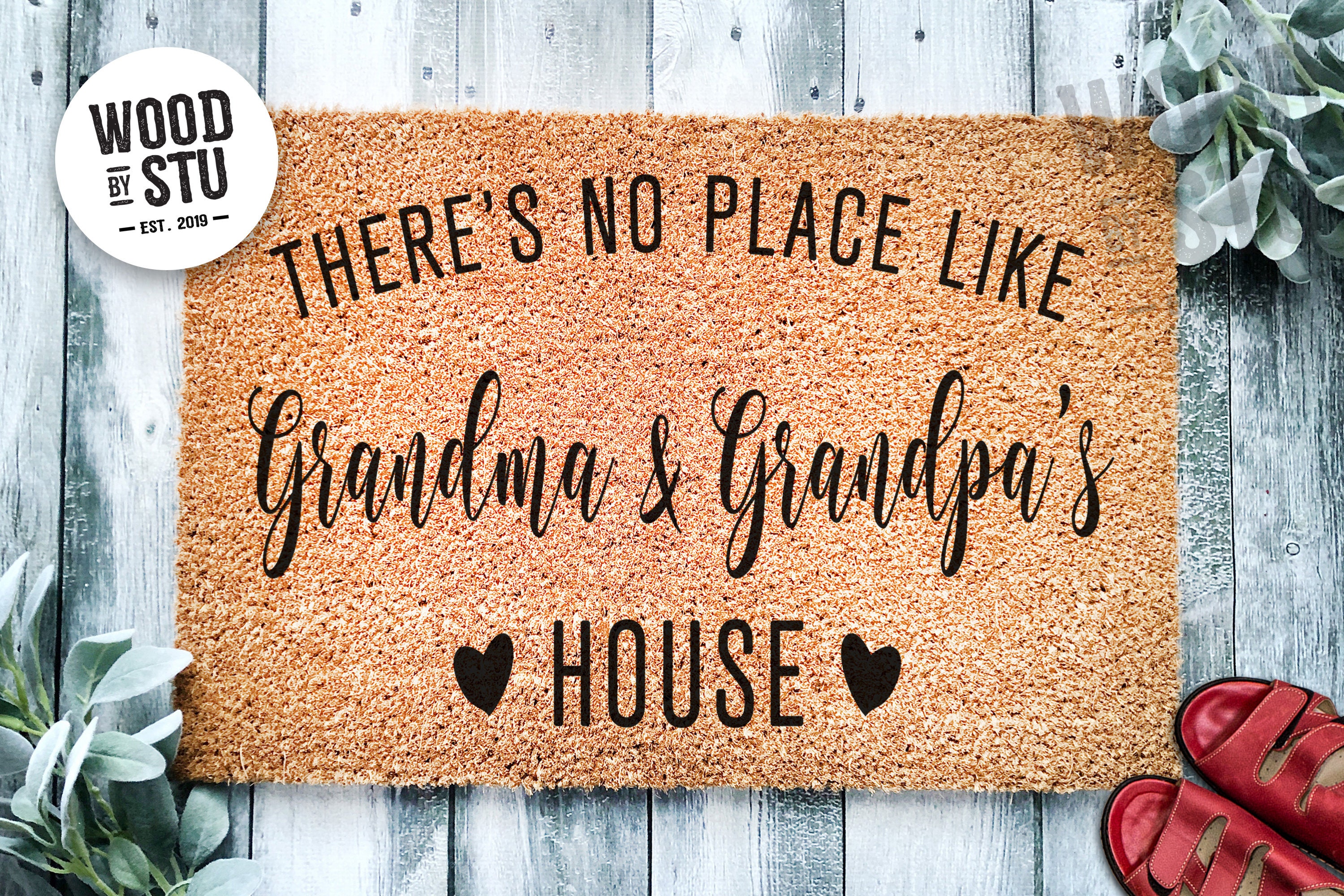 Theres No Place Like Grandma and Grandpas House V2
