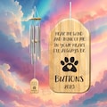 Dog Memorial Wind Chime Pet Memorial Gift Windchimes Dog Loss Rainbow Bridge Bereavement Gift Dog Remembrance Sympathy Gift Pet Loss 7261