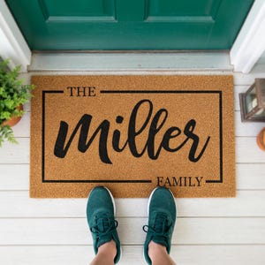 Coir Doormat