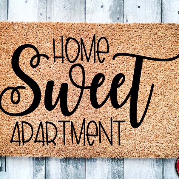 Home Sweet Apartment Etsy