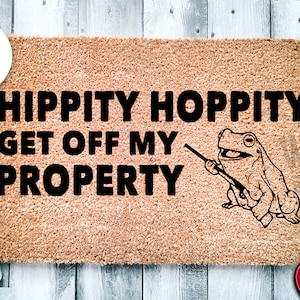 Hippity hoppity get off my property : r/GenZ