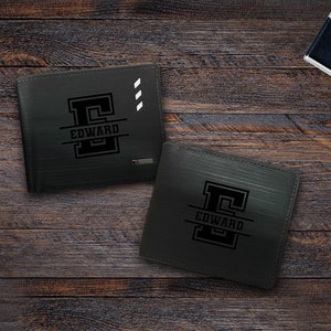 Regalo para padrinos de boda - Regalo para fiesta de bodas - Billetera personalizada - Billetera para hombres - Regalo personalizado - Regalo para hombres - Regalo para el día del padre - Personalizado 7003