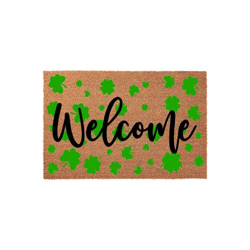 Aloha Doormat, Coir Doormat, Welcome Mat, Housewarming Gift, Front
