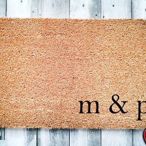 Personalized Doormat Custom Doormat Housewarming Gift Etsy