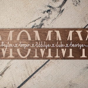 Mommy Sign Printables