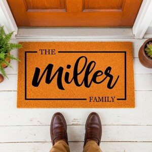 Coir Doormat