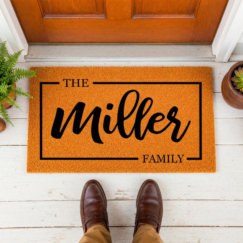 Coir Doormat