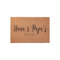 Nana & Papa's House Doormat - Mother's Day Gift - Grandparent Welcome Mat
