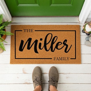 Coir Doormat