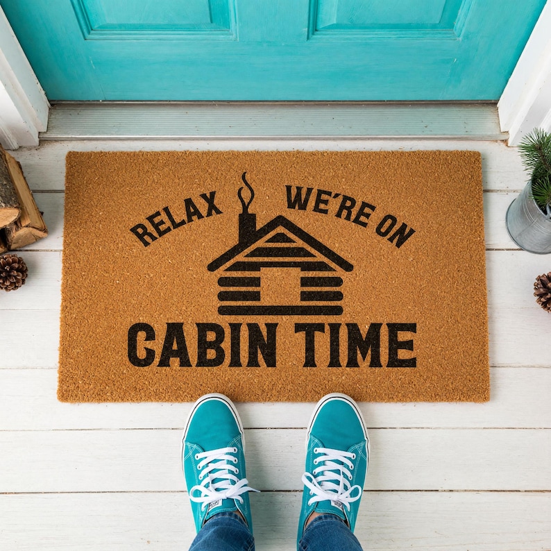 WoodByStu Doormat