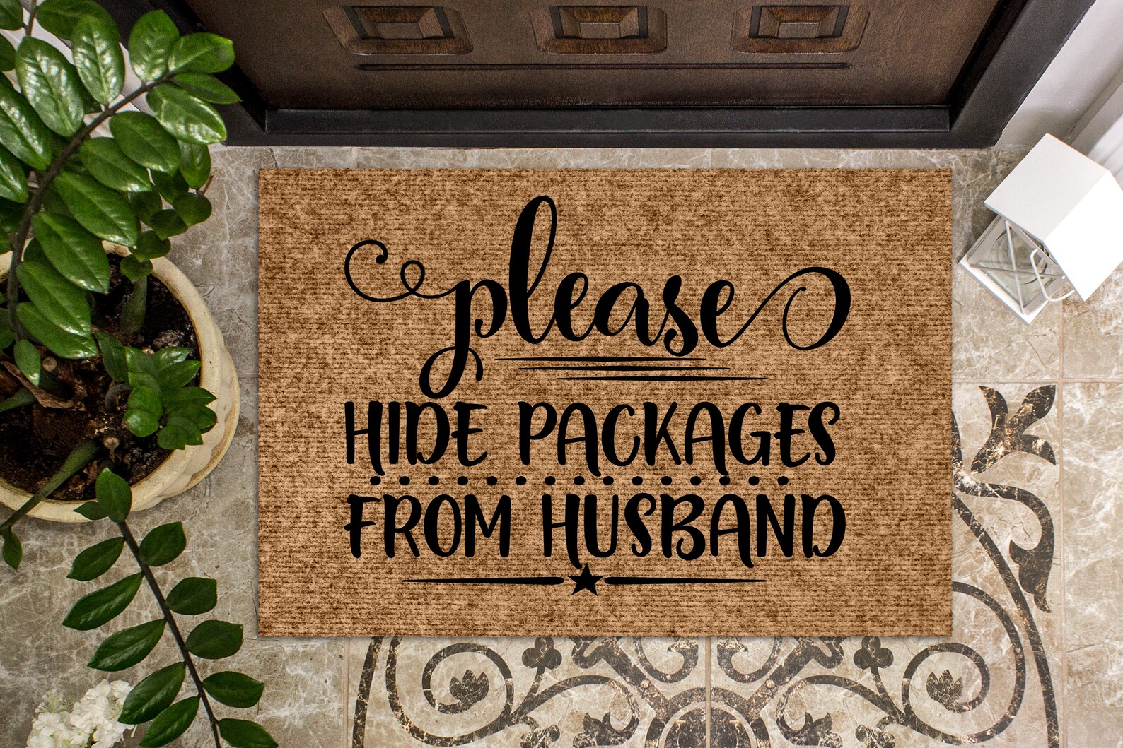 Hidden package
