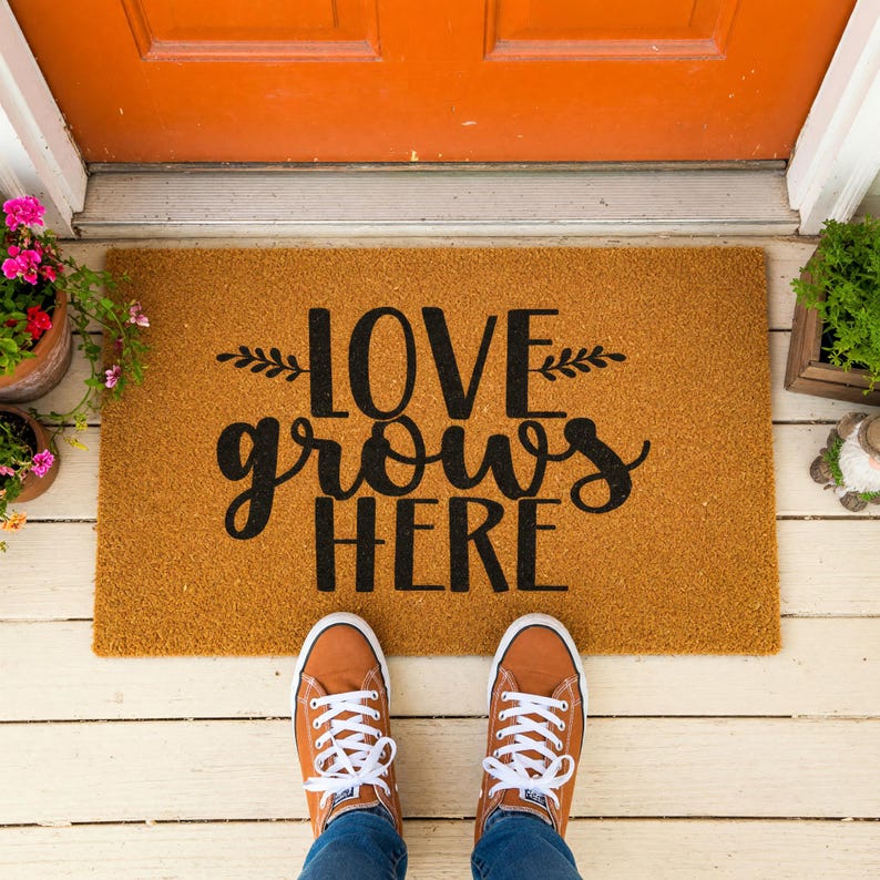 WoodByStu Welcome Mat