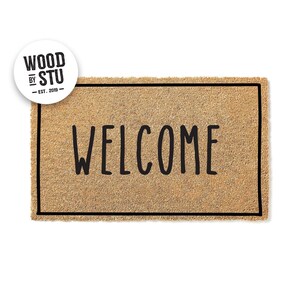 Doormat Skinny Welcome Mat -  New Home Doormat Moving Gift for Her Cute Doormat Funny Doormat Housewarming Gift Closing Gift 1307**