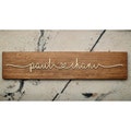 Personalized Couple Names with Heart Valentine's Day Gift - Rustic Personalized Sign - Rustic Wood Personalized Sign - Home Decor - Wedding
