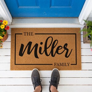 Coir Doormat