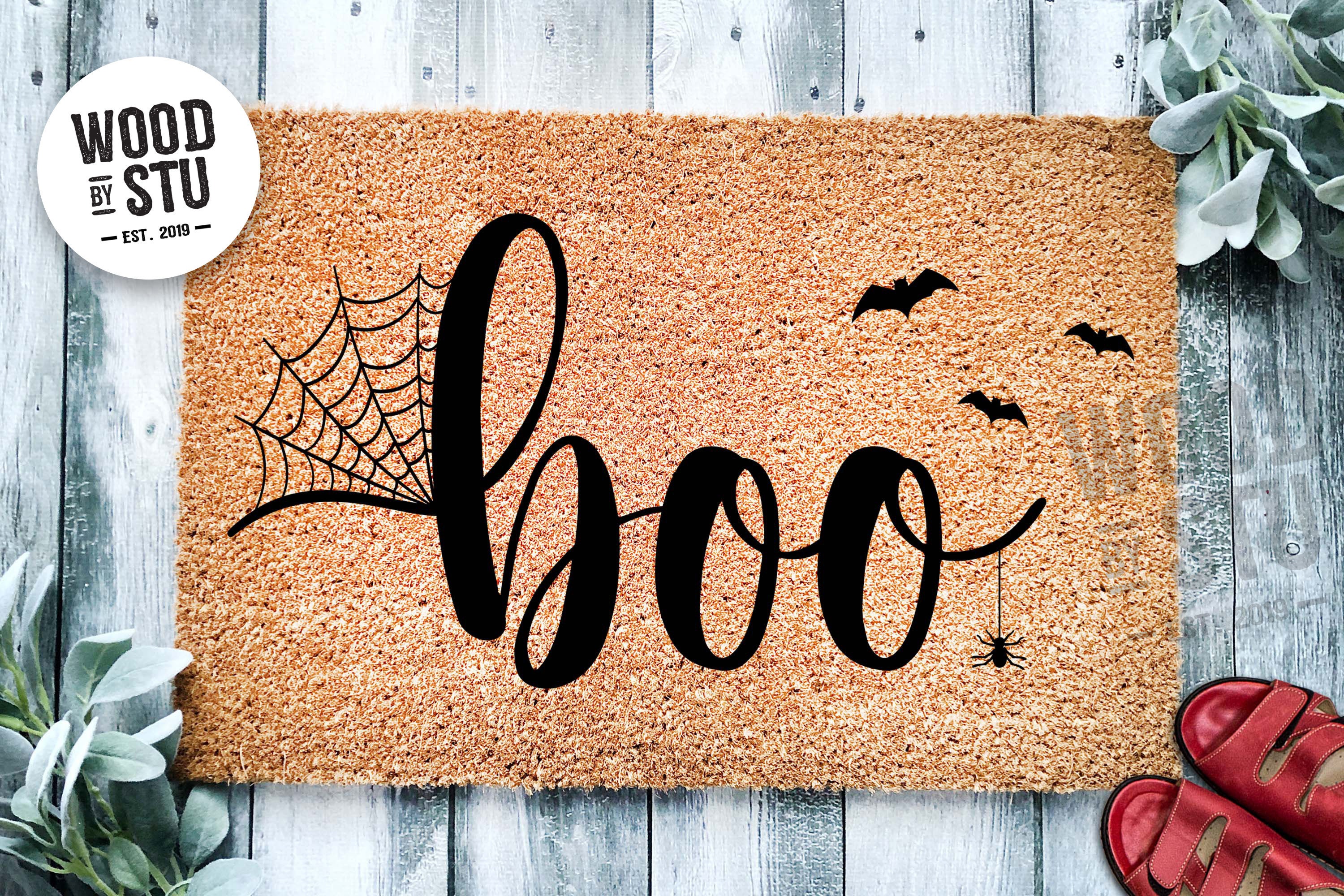 Discover Boo Halloween Paillassons