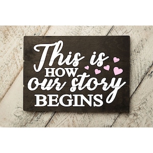 Our Story Album - Etsy
