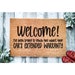 see more listings in the Funny Doormats section