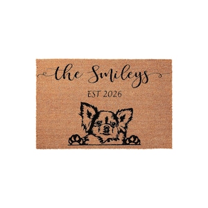 Chihuahua Doormat - Housewarming Gift - Mother Welcome Mat