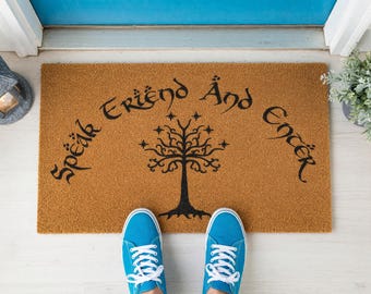 Funny Taco Lovers Doormat - Natural Coir Welcome Mat - Etsy
