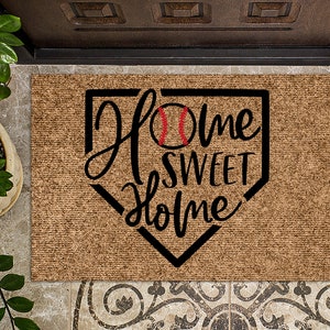 Base Ball Husband Father Coach Doormat Personalized Doormat Rug Housewarming Gift Family Welcome Mat Custom Funny Birthday New Year Gift Base Ball Husband Father Coach Doormat Personalized Doormat Rug Housewarming Gift Family Welcome Mat Custom Funny Birthday New Year Gift