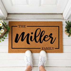 Coir Doormat