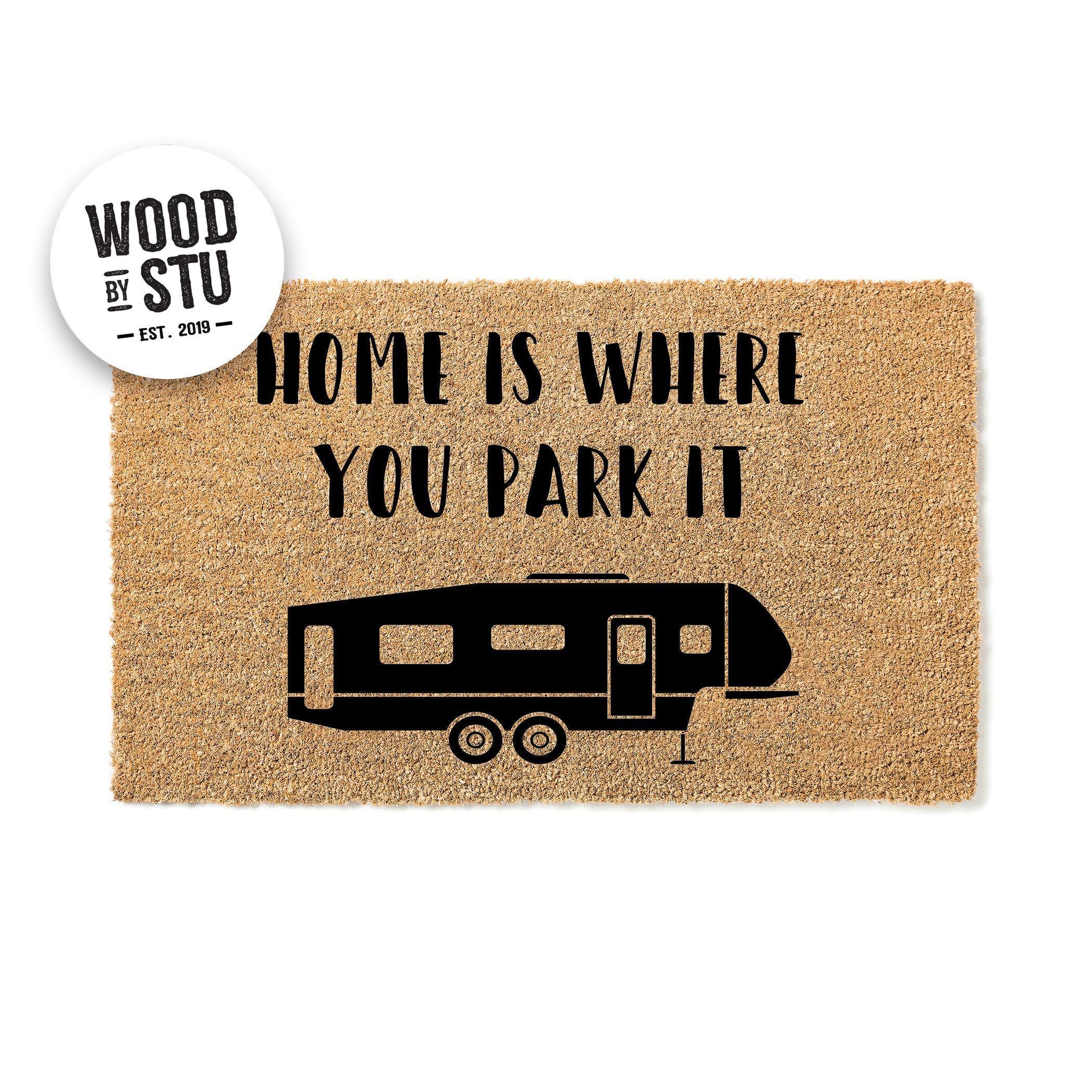 Home is Where You Park It - Etsy