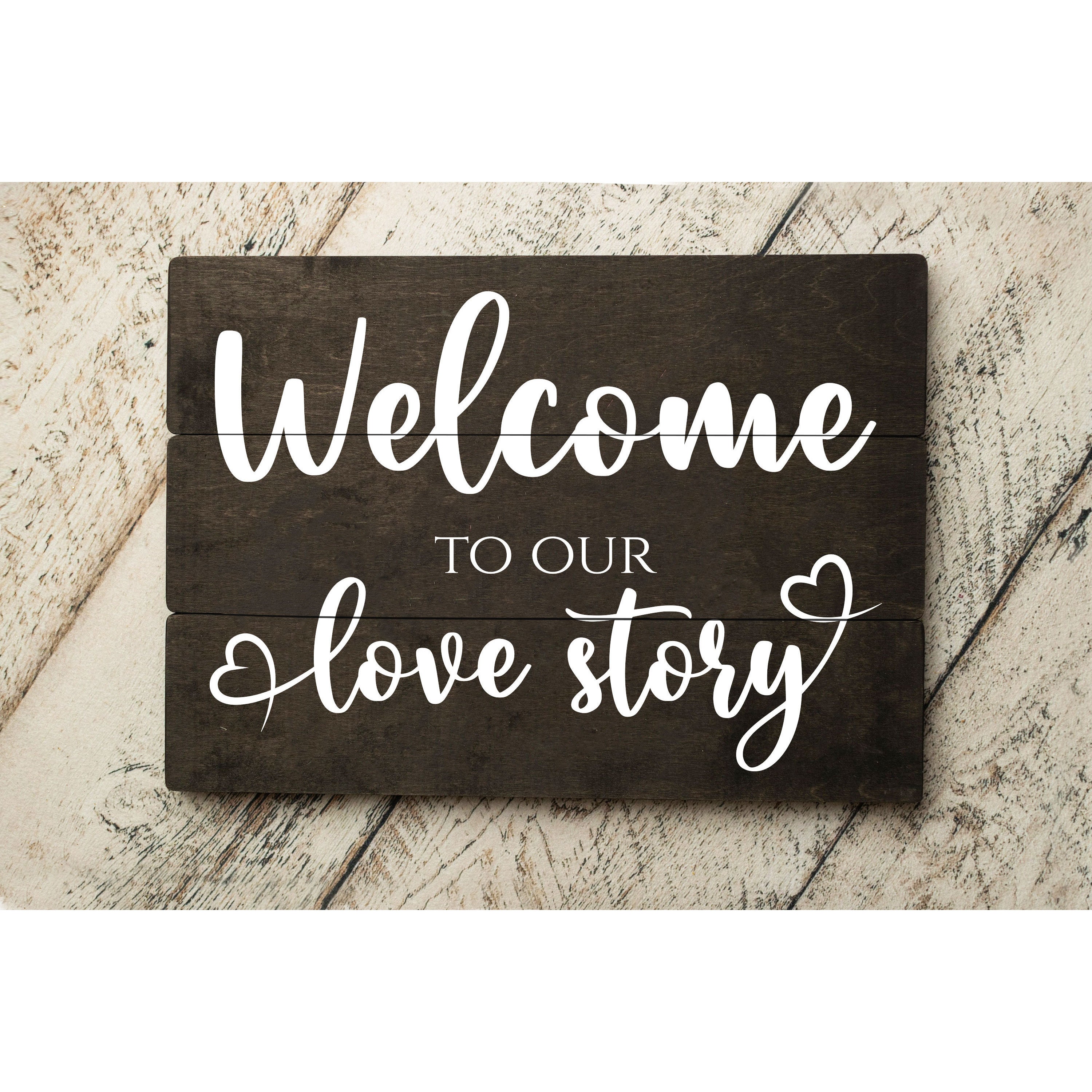 Adesivi Bianchi “Our Love Story” - Stickers Decorativi Per Personalizzare Diari, Pc, Oggetti - Design Romantico E Minimal