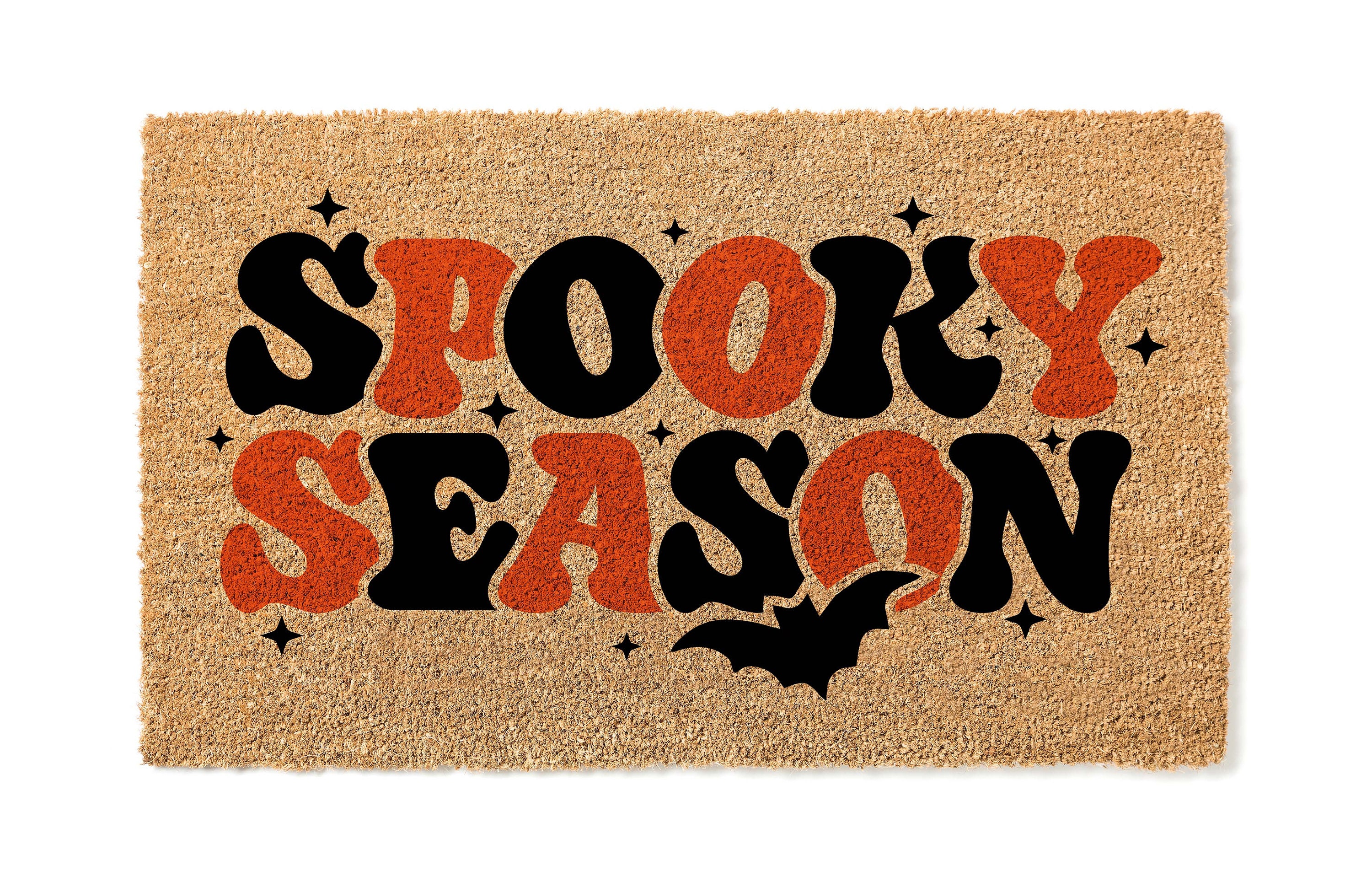 Spooky Season Halloween Door Mat Funny Doormat Mat Etsy
