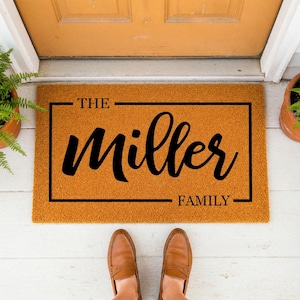 Coir Doormat