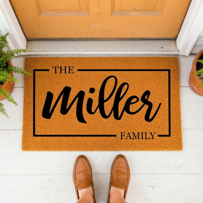 Coir Doormat